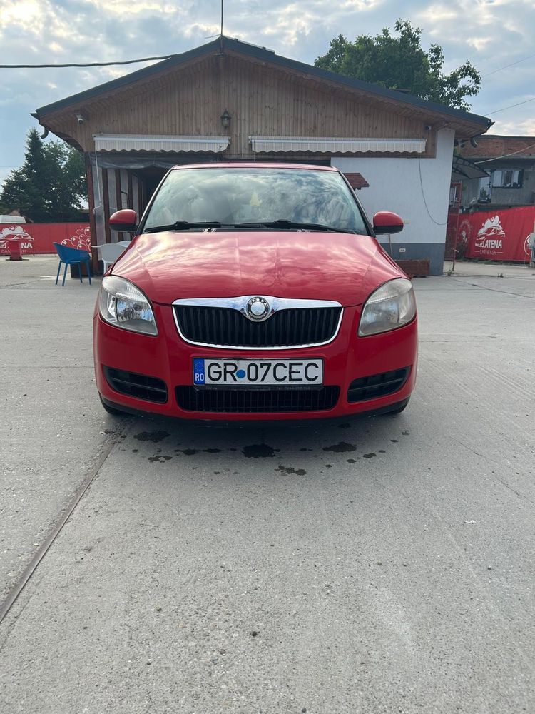 Skoda Fabia II [2007 - 2014] 1.4 Elegance 2008
