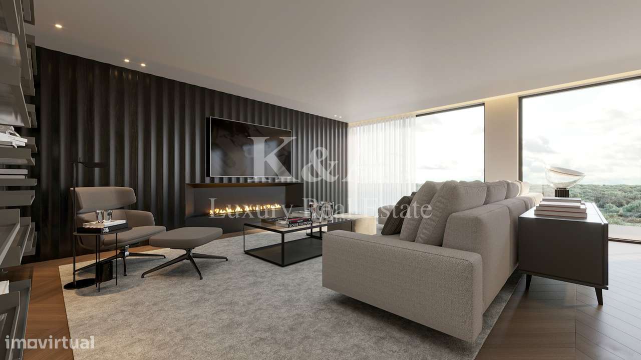 Apartamento T4 com  acabamentos de luxo.-29