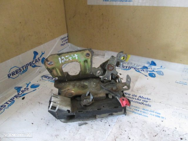 Fecho REF01274 RENAULT 21 1989 FE MANUAL - 2