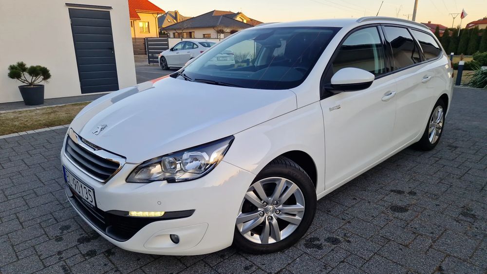 Peugeot 308 T9 BlueHDi 120 Stop & Start Business-Line 2016