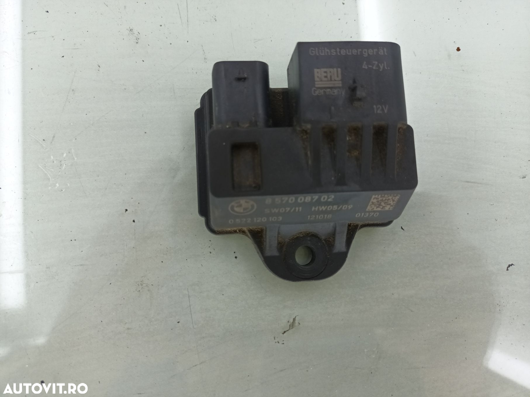 Releu bujii BMW SERIA 3 F30 2.0 D   N47D20C 2012-2018  8570087 - 2