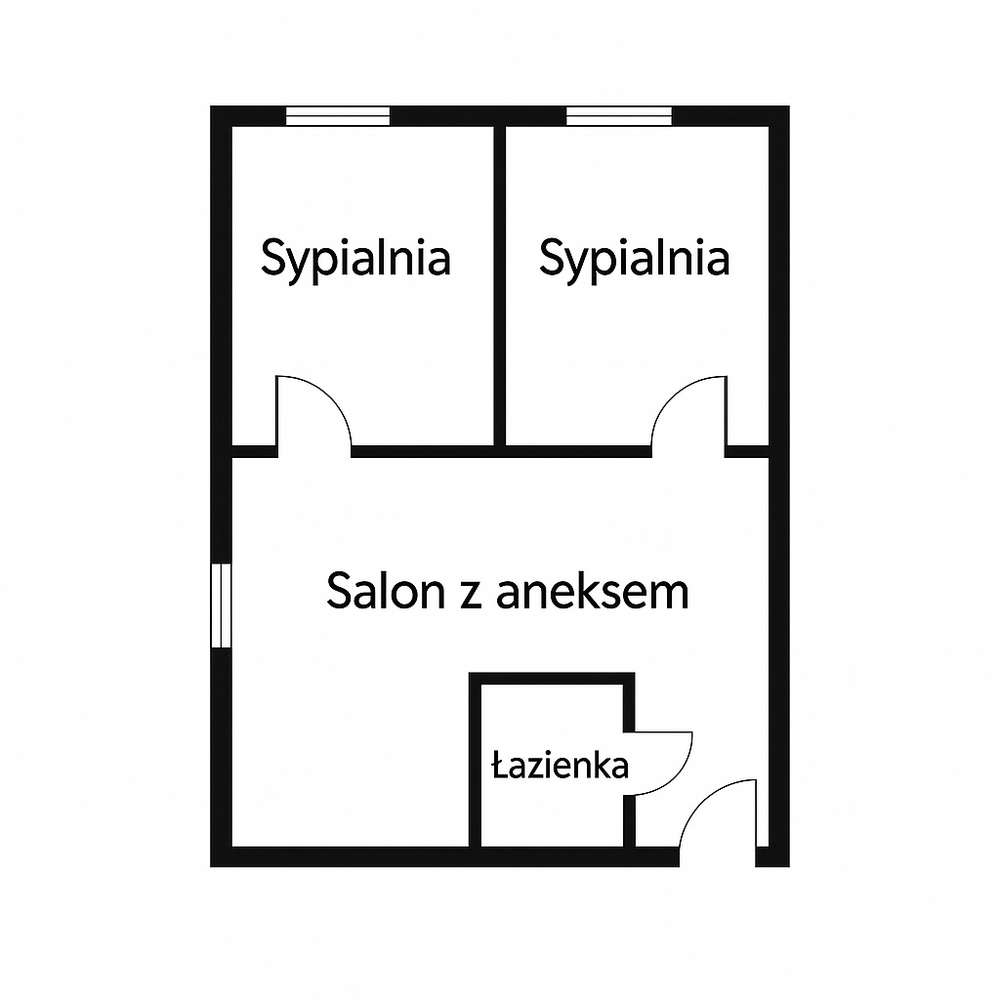 REZERWACJA | 3-pokojowe, ul. Jackowskiego–idealne pod inwestycję!-9