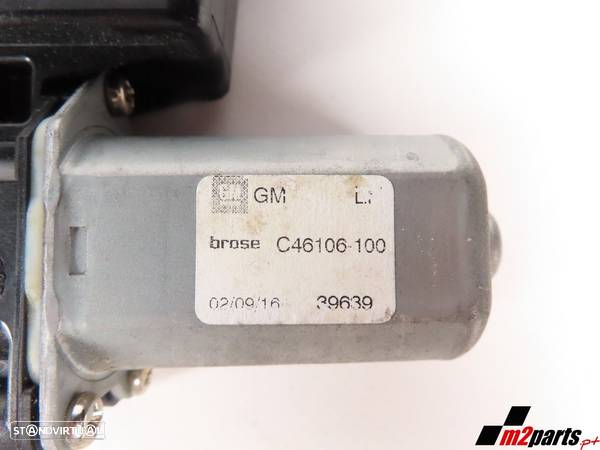 Motor elevador Esquerdo/Frente Seminovo/ Original OPEL ASTRA K (B16)/OPEL ASTRA... - 6