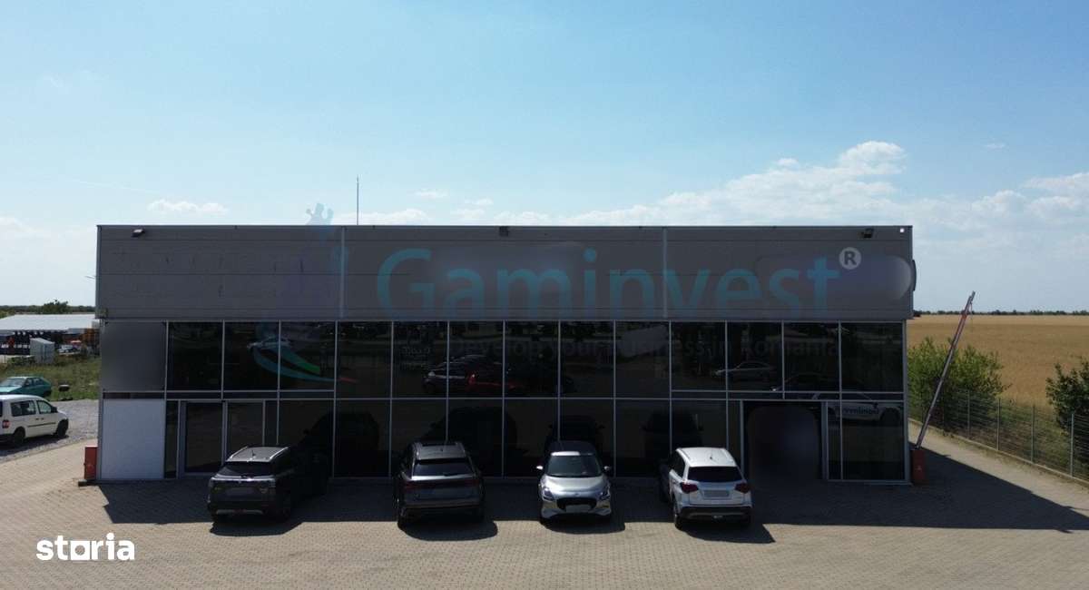 Gaminvest Showroom modern de vânzare lângă Aeroportul Oradea V4031 - Imagine principală: 4/14