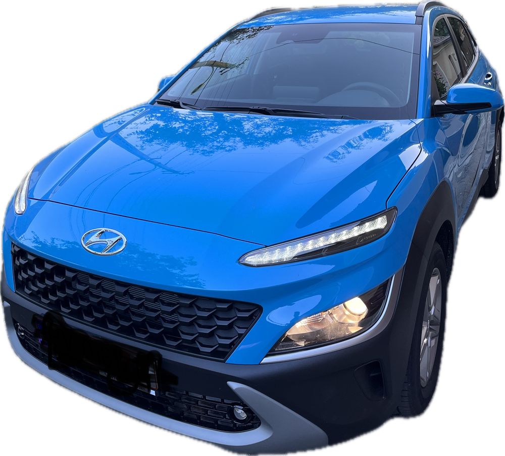 Hyundai Kona 1.0 T-GDI 120 CP 6MT 2WD Highway 2022
