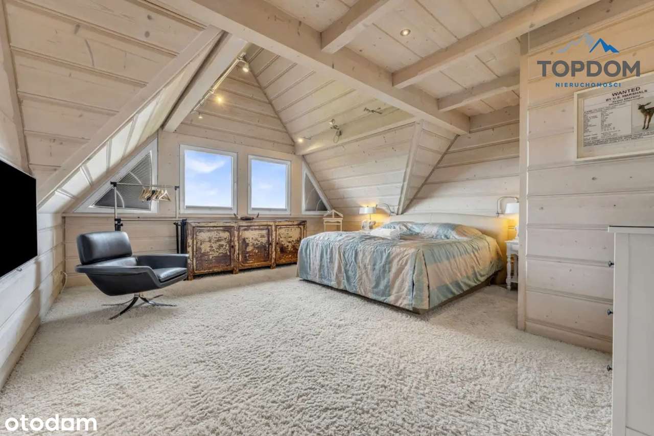 Ekskluzywny zespół drewnianych domów – Nowe Bystre-13