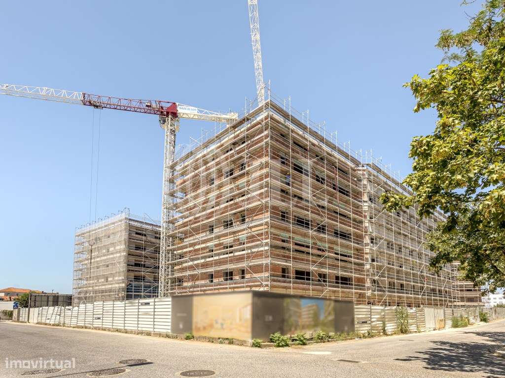 Apartamento T2 com varanda, em Telheiras, Lisboa - Grande imagem: 5/26