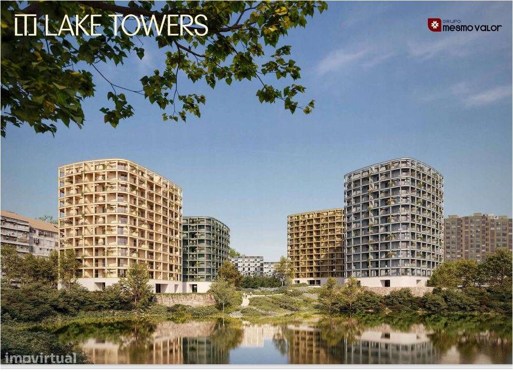 T2 1 Novo Com Terraco No Empreendimento Lake Towers Na Arca Dagua