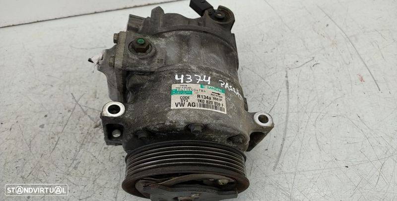 Compressor Ar Condicionado Volkswagen Passat Variant (3C5) - 4