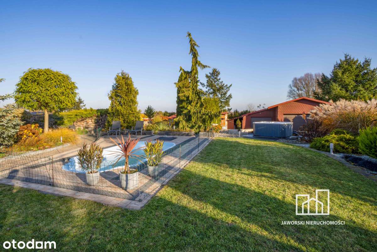 Piękna okolica, basen, jacuzzi, garaż, duży ogród-10