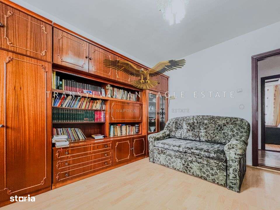 Locuinta decomandata cu 2 camere|situata pe A. Vlahuta|Grigo - Imagine principală: 5/12