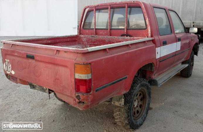 Peças Toyota Hilux 4x4 2.4d de 1994 - 4