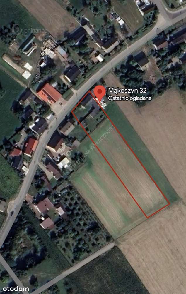 Na sprzedaż działka z zabudowaniami  31 arów - Widok 2
