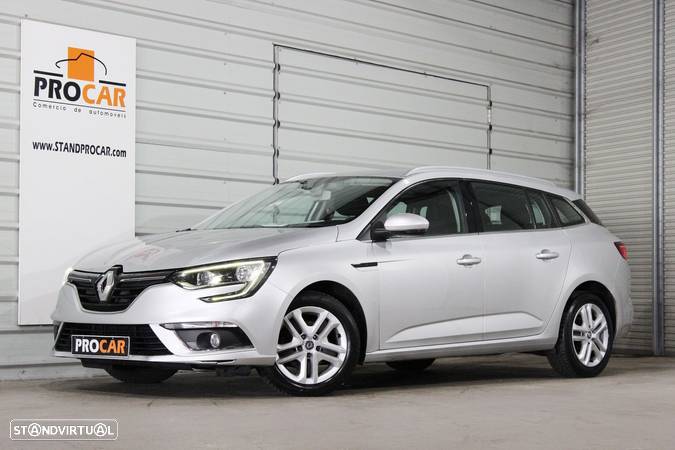 Renault Mégane Sport Tourer 1.5 dCi Bose Edition EDC - 1