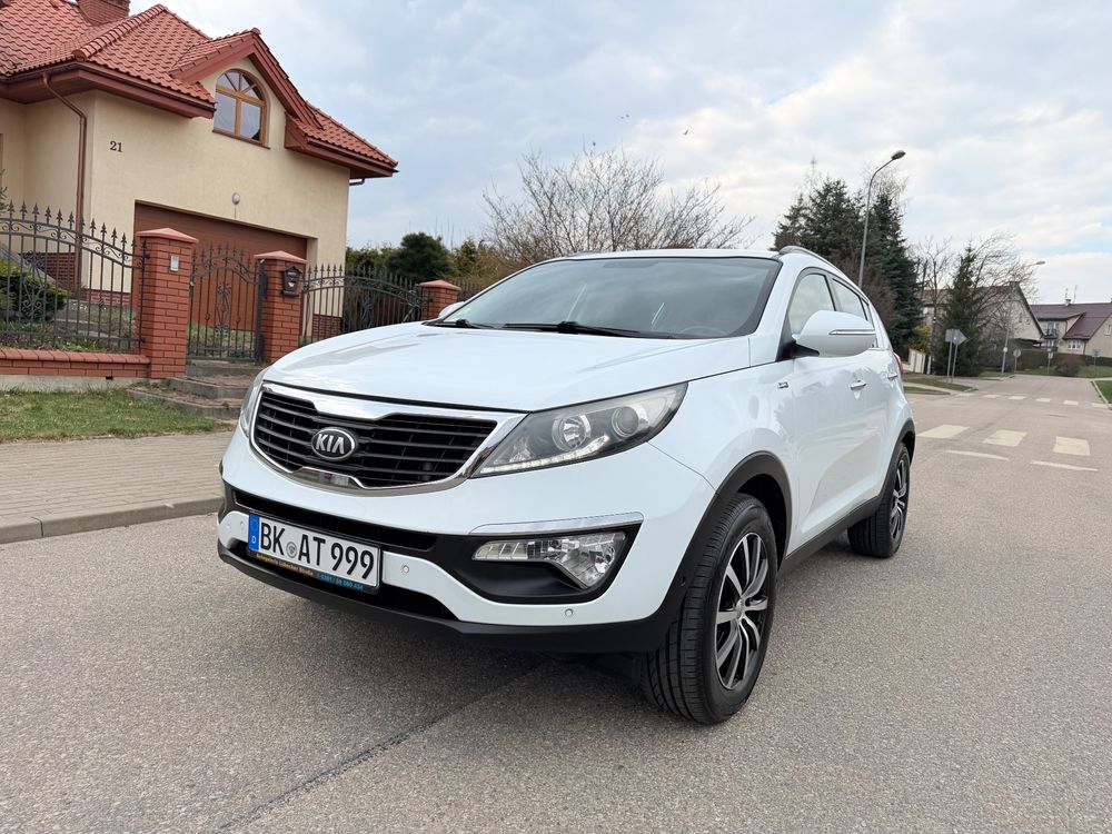 Kia Sportage III 2013