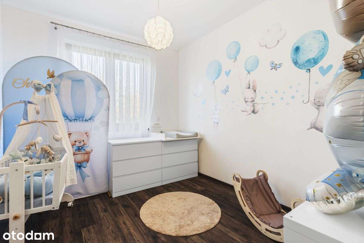 Parterowy dom w Gminie Wisznia Mała-14