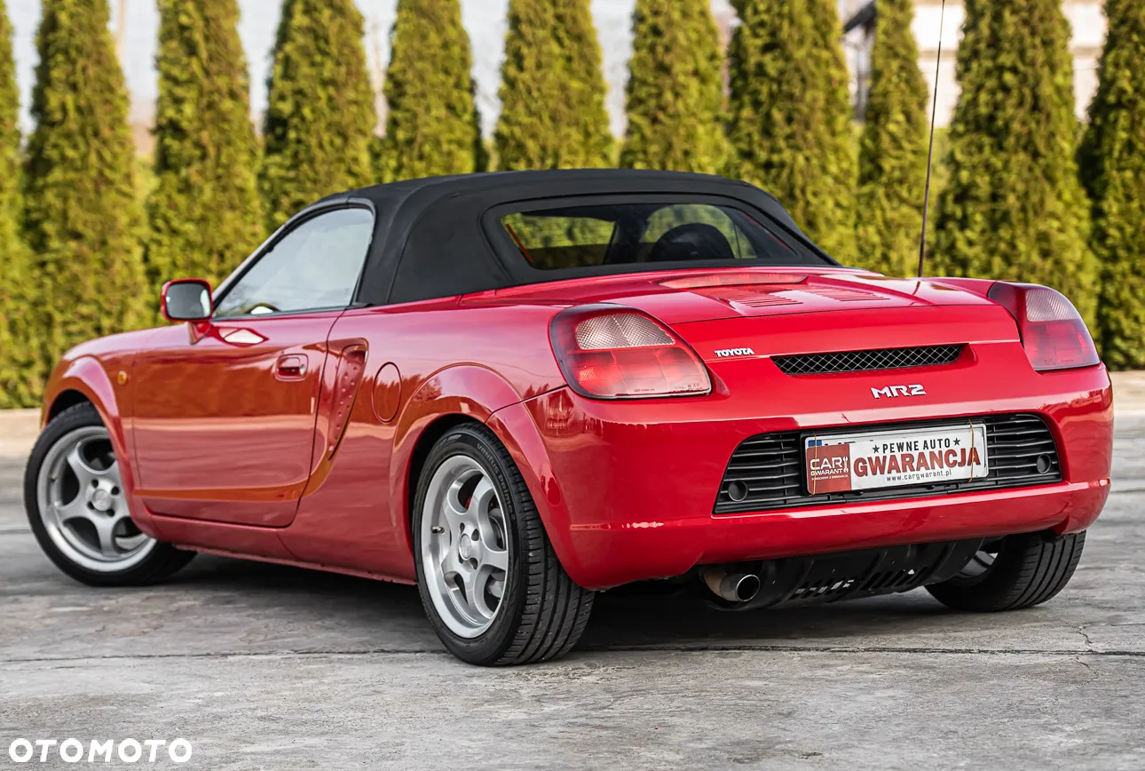 Toyota MR2 1.8 VVT-i - 12