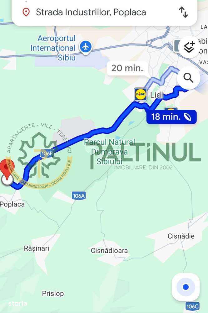 Teren de vânzare – Poplaca, Sibiu - Imagine principală: 2/11