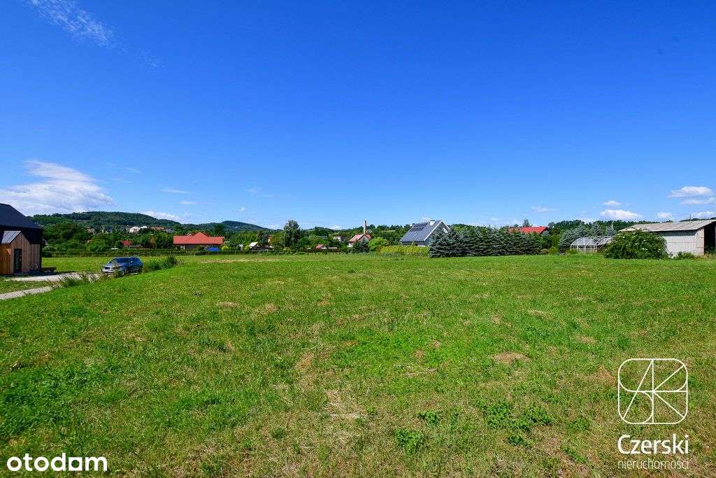 Działka z widokiem na zamek | Czchów | - Pełny obrazek: 4/6