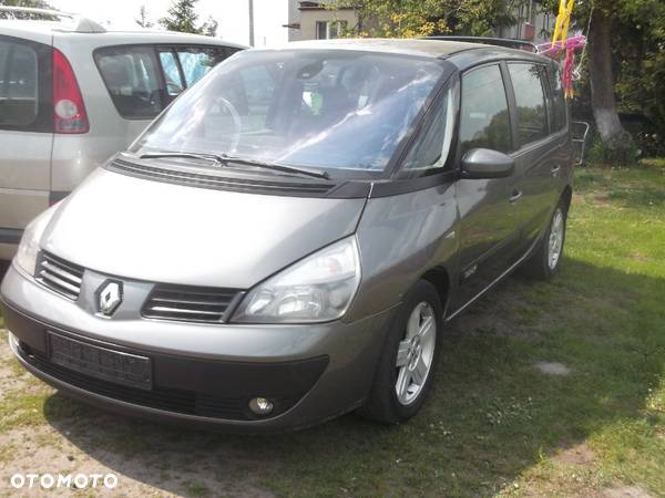 RENAULT ESPACE IV LIFTING PODUSZKA PASAZERA ZASLEPKA WLOT POWIETRZA POLYSK czarna oryginal - 6