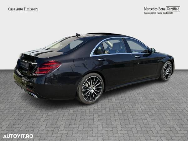 Mercedes-Benz S 560 4MATIC Long Aut. - 5