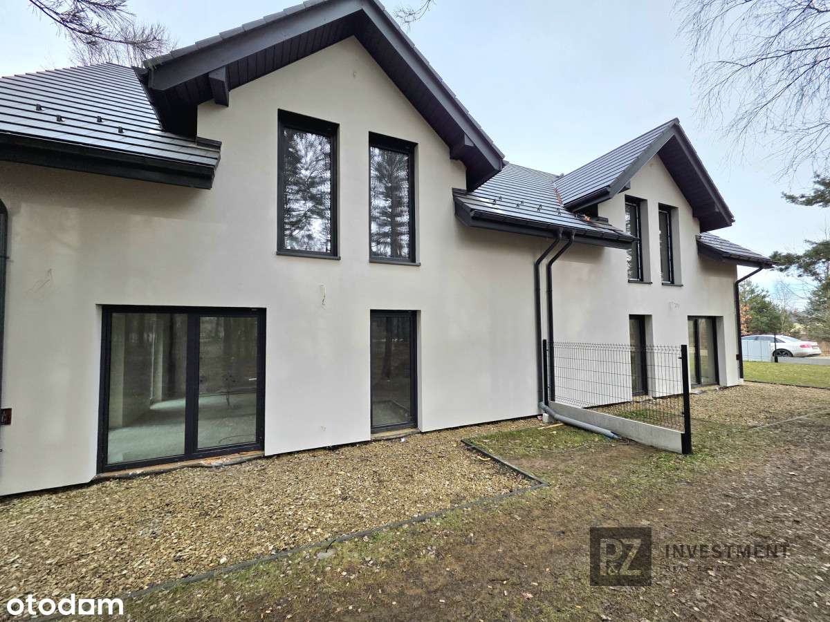 Dom w zabudowie bliźniaczej przy lesie - Pełny obrazek: 4/13