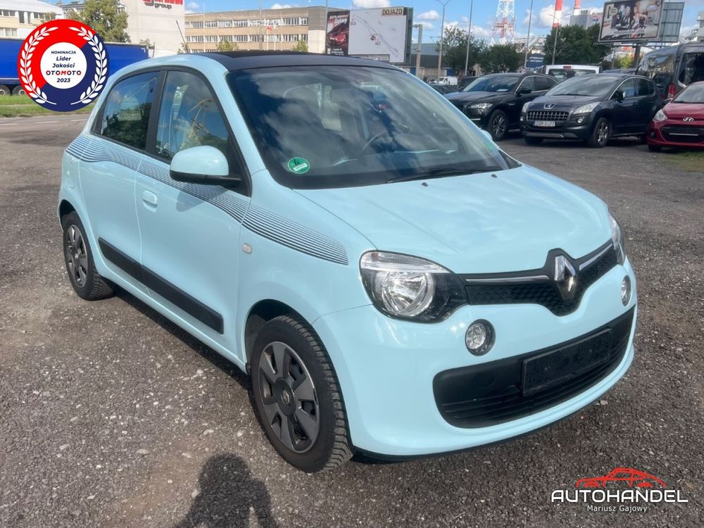 Renault Twingo III (2014-) 2014
