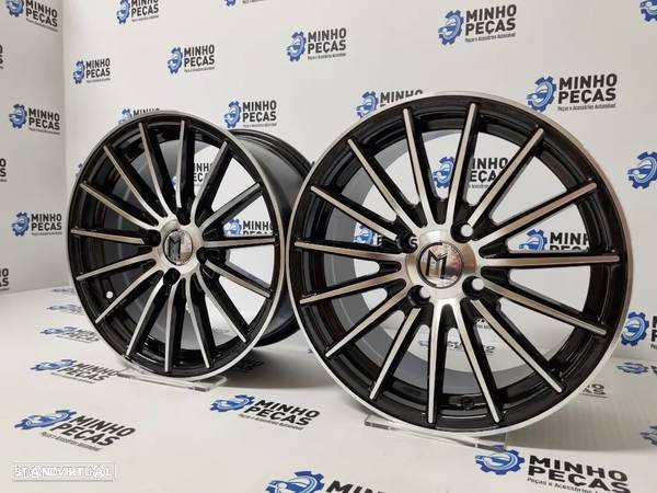 Jantes Look Vossen VFS em 15 (4x100) - 2