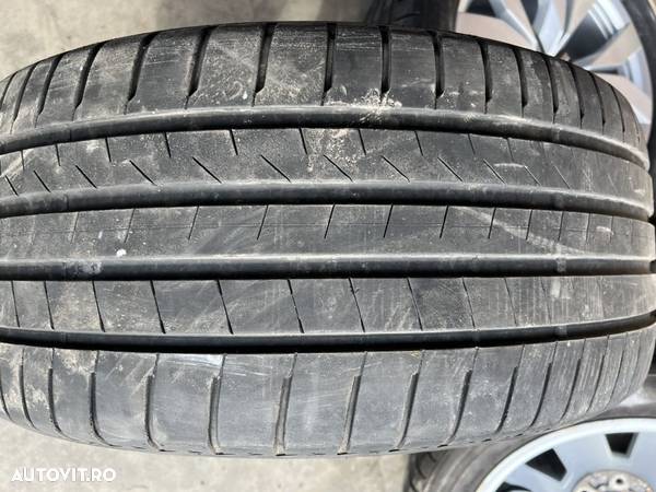 vând set jante originale de Volkswagen Touareg pe 20” cu anvelope de vară - 13