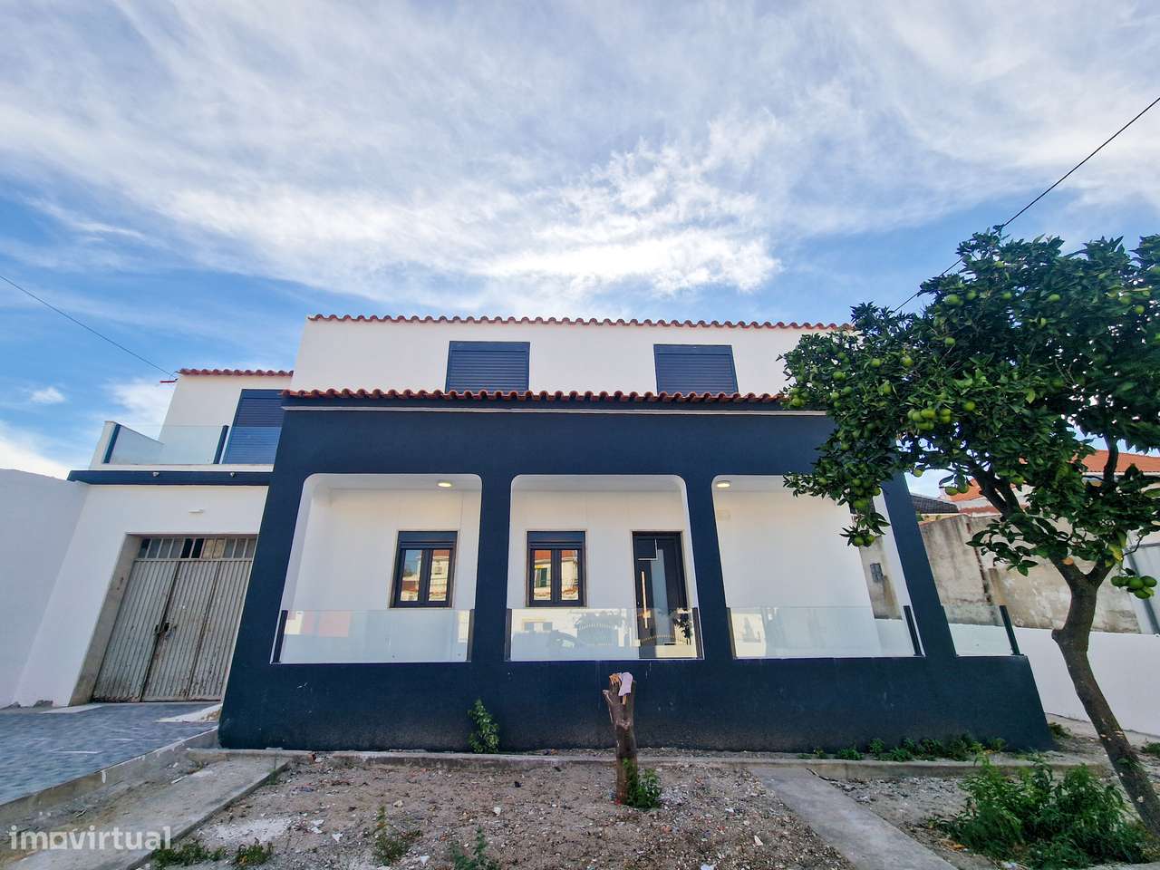 Moradia T3 nova com jardim em Sesimbra-22