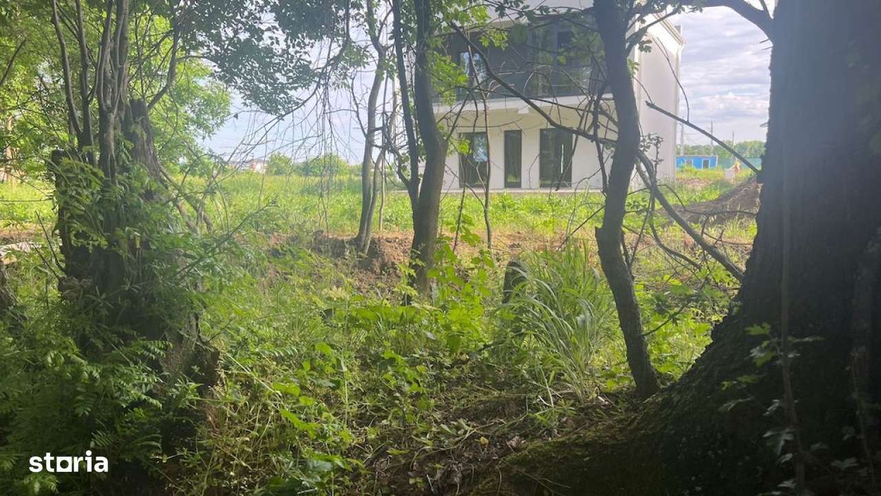 Vila in complex rezidential - pozitionare excelenta langa padure - Imagine principală: 4/11