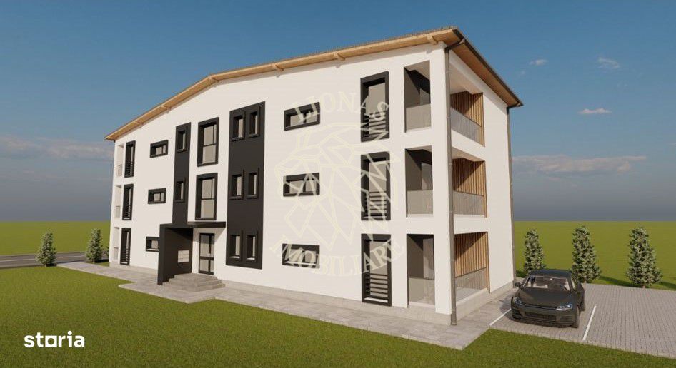 Apartament Ultrafinisat 66 mp-balcon 6 mp-et 1-parcare-Calea Moldovei