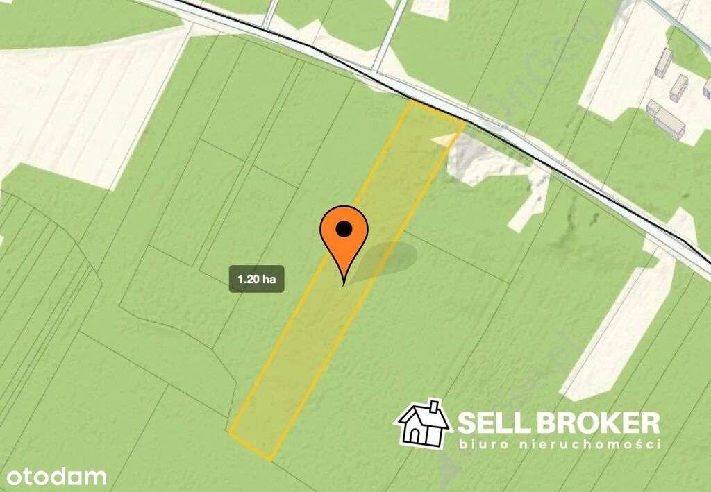 Działka rolna  m2 w otoczeniu lasu-14