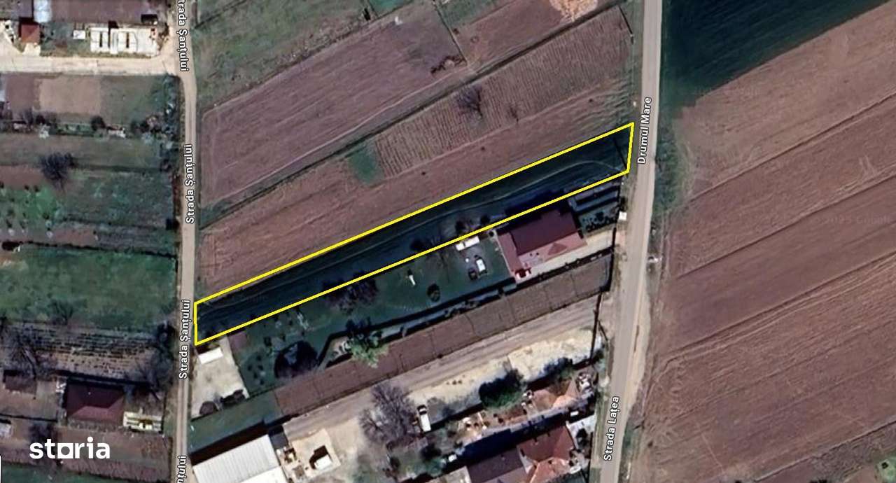 Teren intravilan Moara Vlasiei / Caciulati / 1.748 mp / comision 0%-0