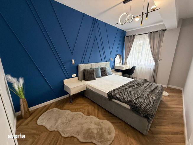 Apartment de 3 camere cu gradina, finisat de lux in zona Terra-2