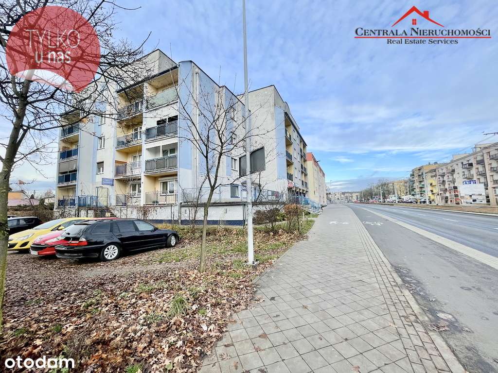 Kawalerka na ogrodzonym, zamkniętym terenie-0