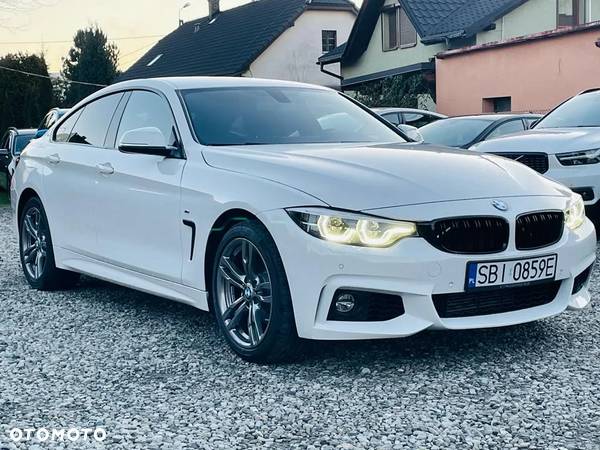 BMW Seria 4 420d xDrive M Sport - 1