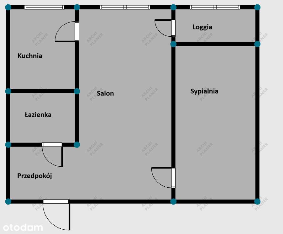 2M| loggia_ piwnica| ZJAWISKOWY WIDOK| POD KLUCZ| TYLKO U NAS!-9