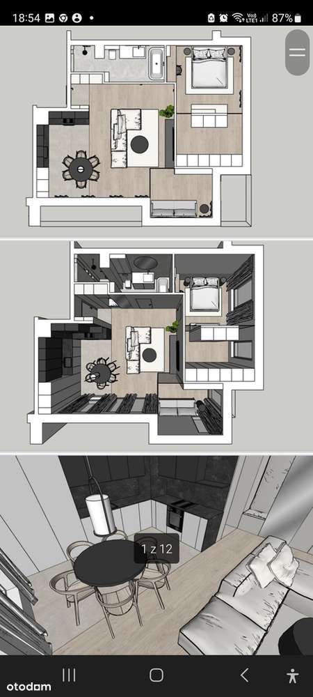 Luksusowy apartament 73 m² w sercu Łodzi-14