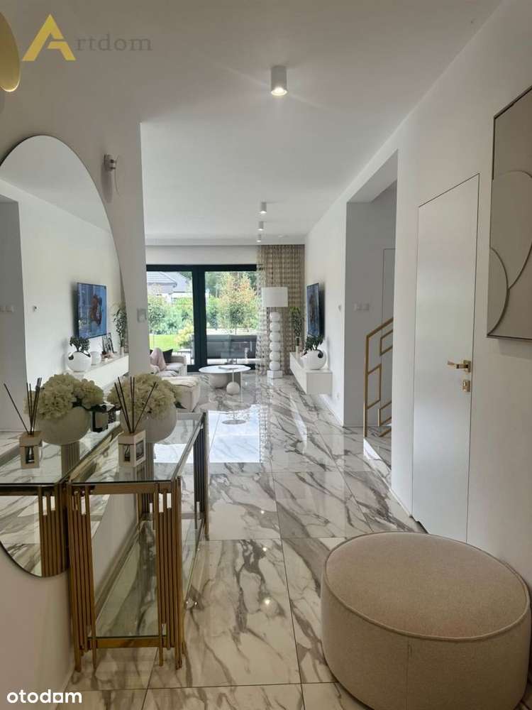 Dom idealny, Osiedle pod Lasem, działka 18,5 ara-2