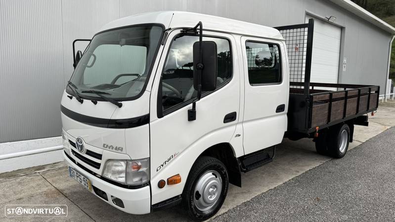 Toyota Dyna 3.0 D-4D M 35.33 Cabine Dupla A/C - 11