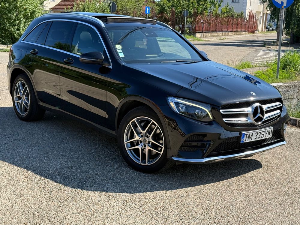 Mercedes-Benz GLC 250 d 4MATIC 9G-TRONIC AMG Line 2018