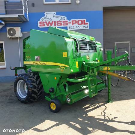 John Deere 644 Premium Prasa Walcowa 575 premium 578 super stan roland - 8