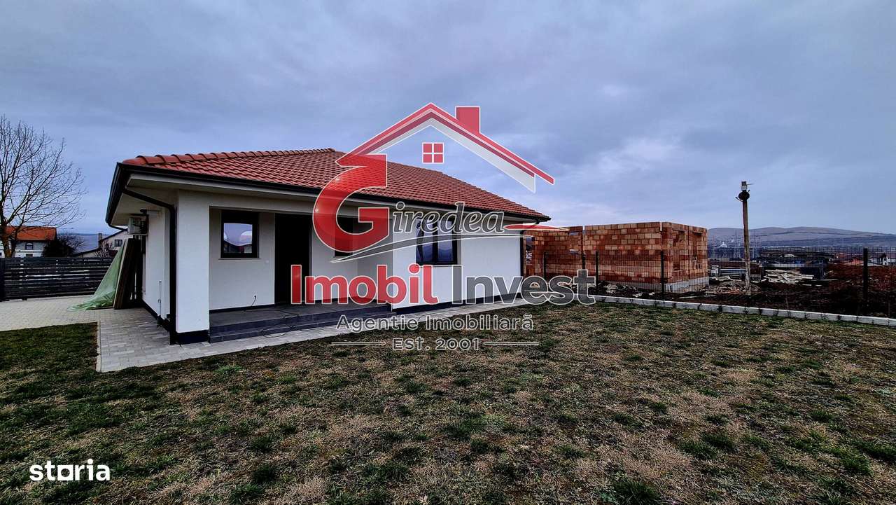 OPORTUNITATE  !CASĂ INDIVIDUALA MODERNĂ LA CHEIE CU FINISAJE PREMIUM!-0
