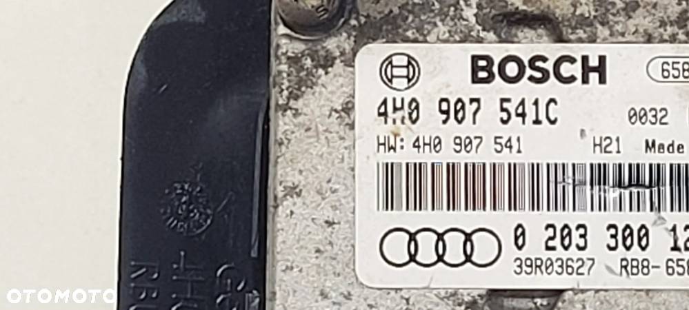 Radar distronic Audi A8 S8 ACC lewy 4H0907541C - 3