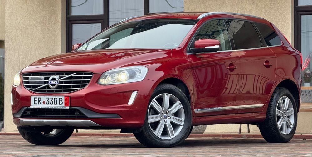 Volvo XC60 I [2008 - 2017] D3 Geartronic Momentum 2017