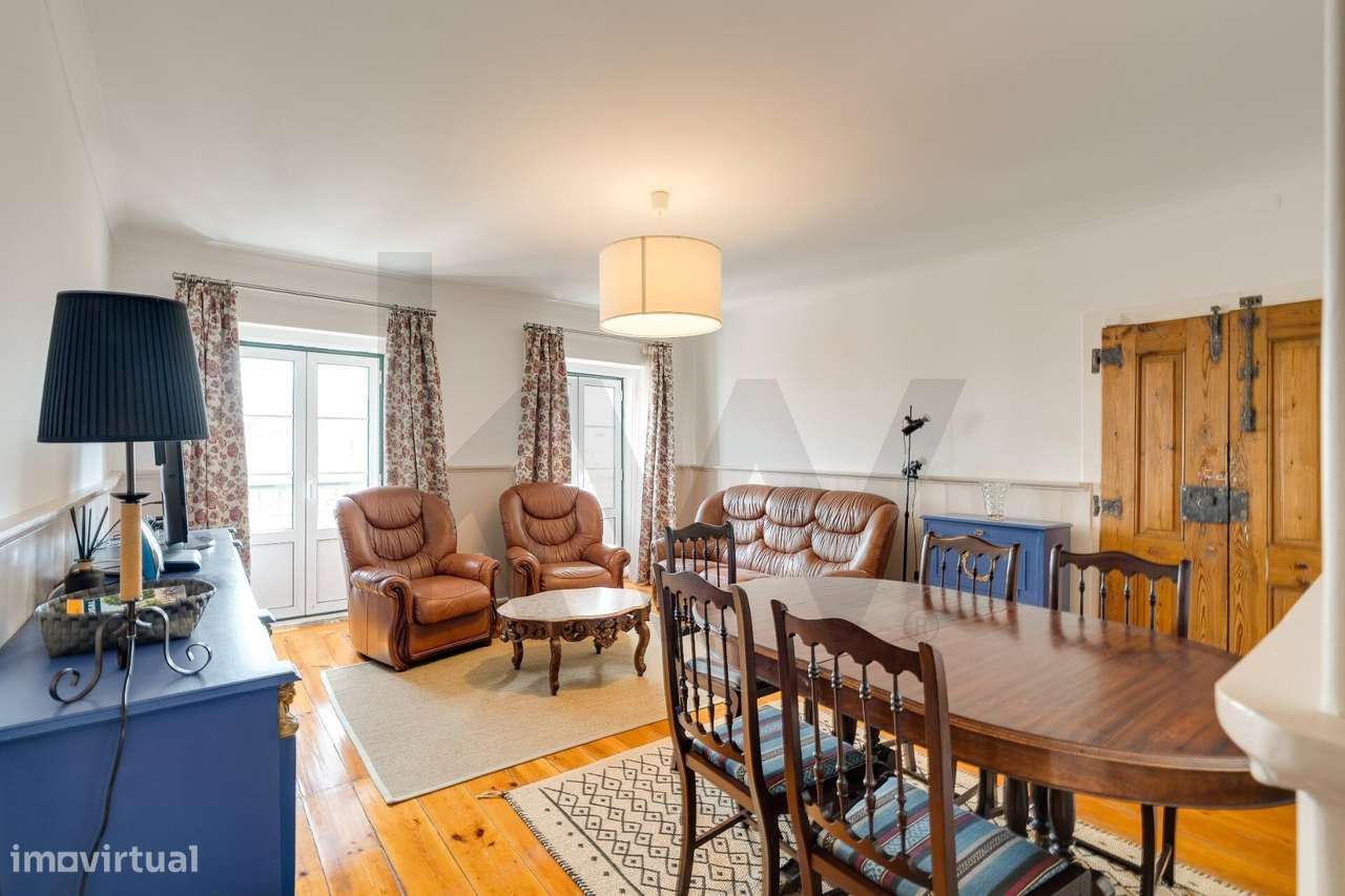 T3 Duplex - Bairro Alto, com vistas panorâmica, prédio e andar renovad - Grande imagem: 3/22