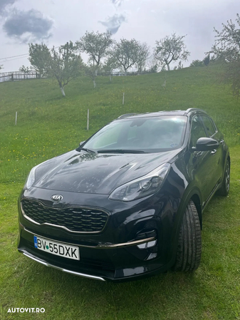 Kia Sportage 2.0 DSL 8AT HP 4x4 GT Line - 2