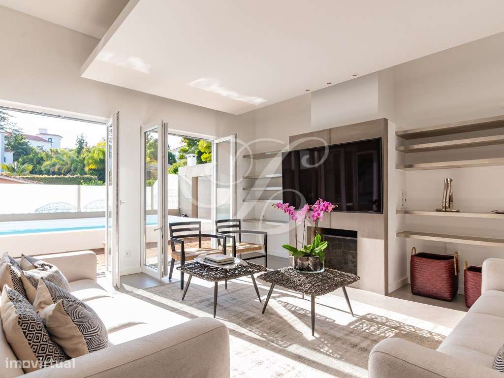 Moradia T5 c/ piscina | Estoril - Grande imagem: 5/49