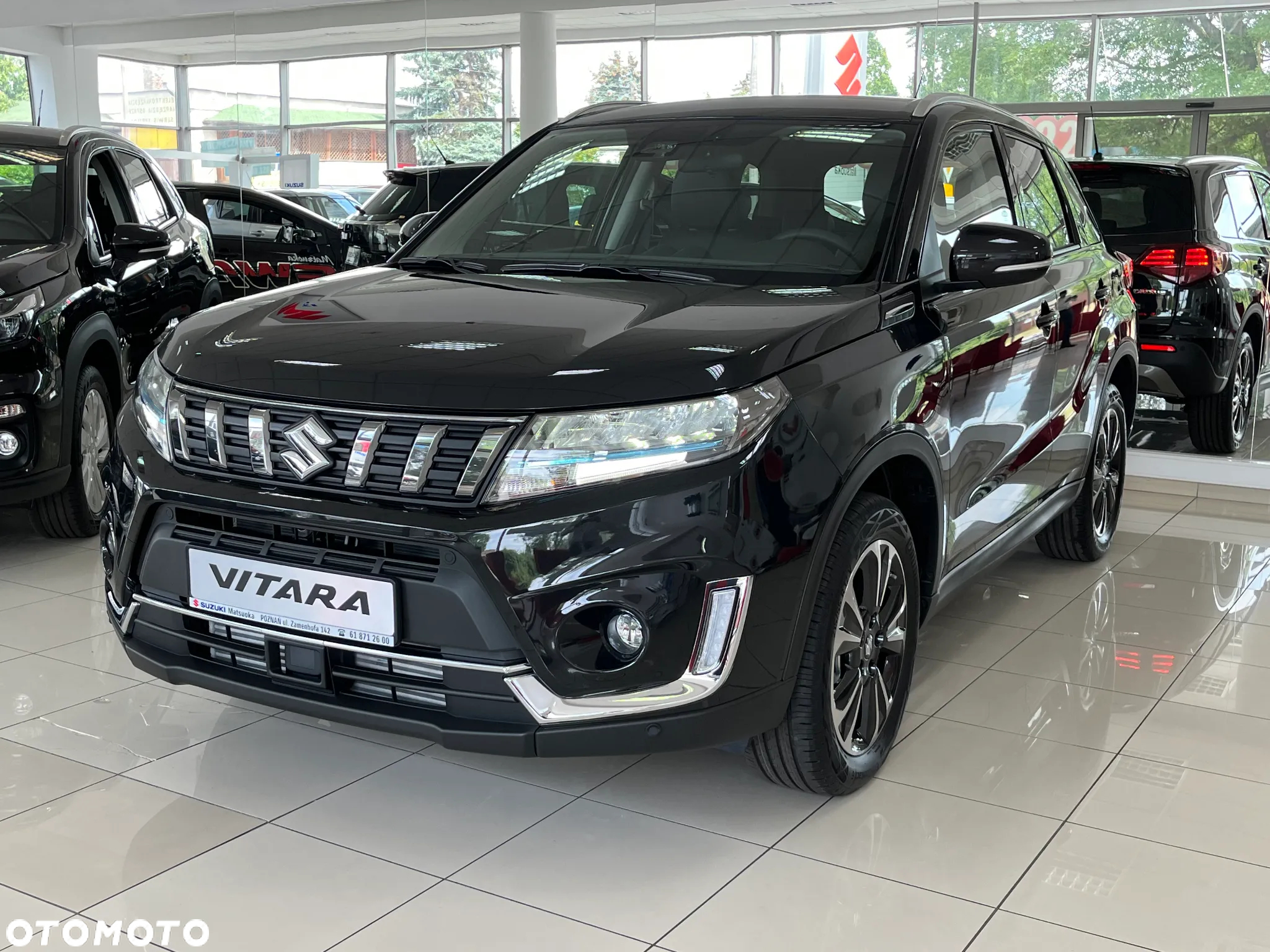 Suzuki Vitara 1.4 Boosterjet SHVS Elegance Sun 4WD - 2